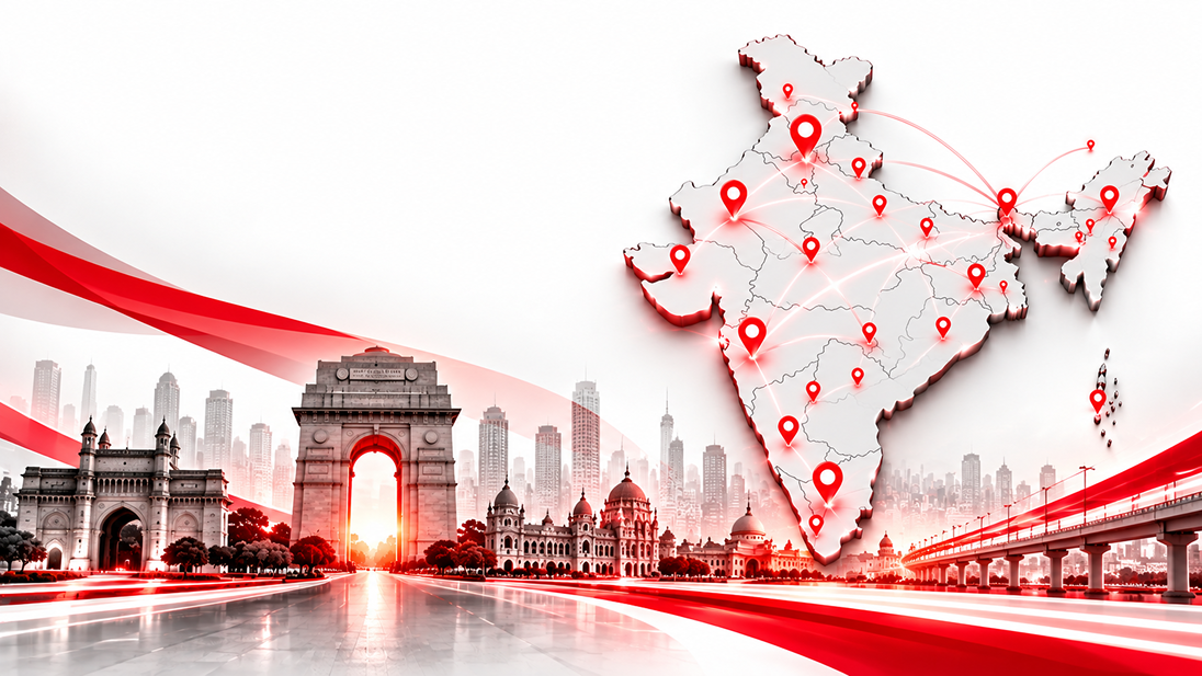 Our National Presence - Serving Customers Across India