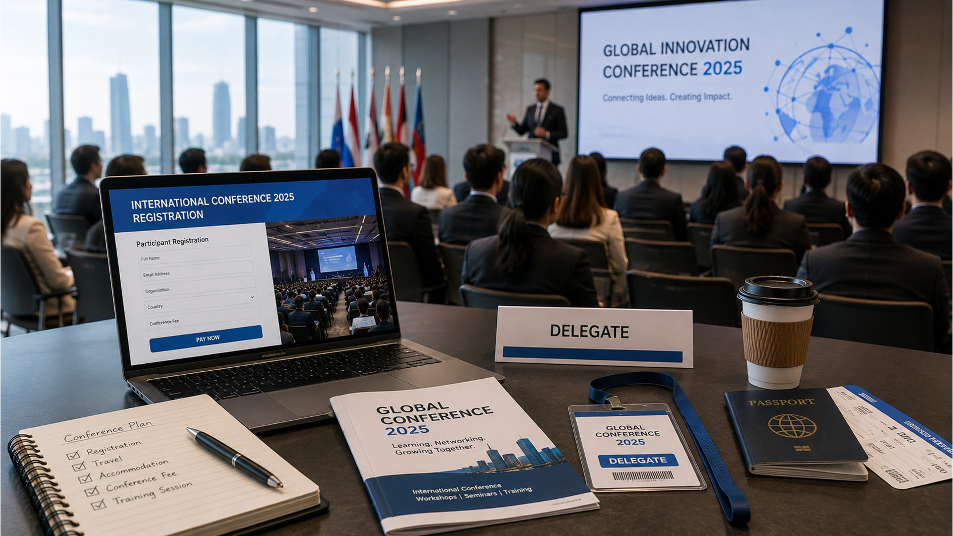 Conferences, Seminars & Training