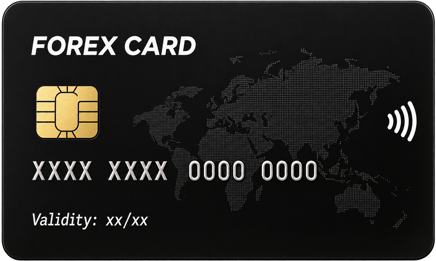 Forex Travel Card