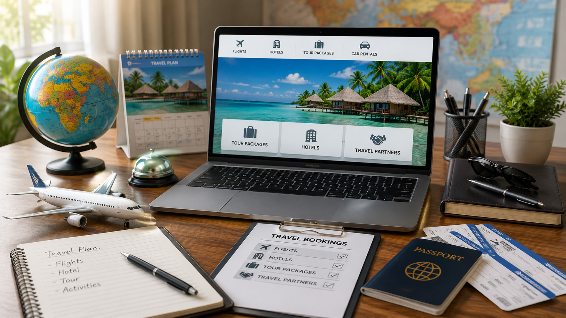 Tour Operator & Travel Payments