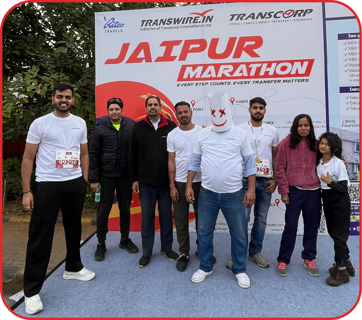 Running in Jaipur City